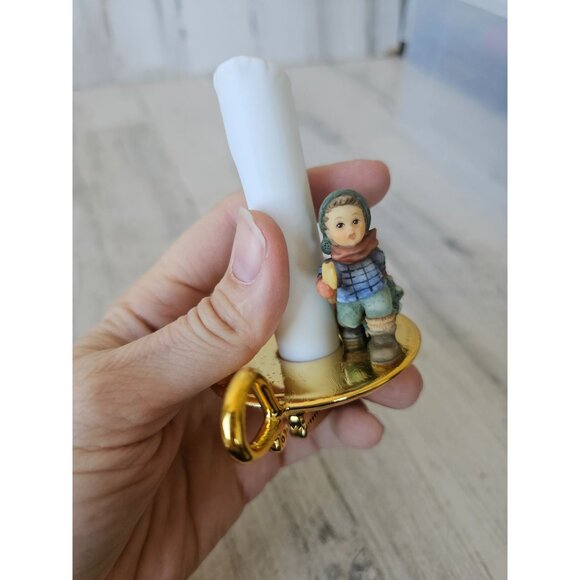 Bradford Hummel candle ornament berta clip boy tree Xmas decor - Picture 6 of 9